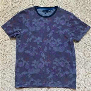Ted Baker floral t-shirt size 4
